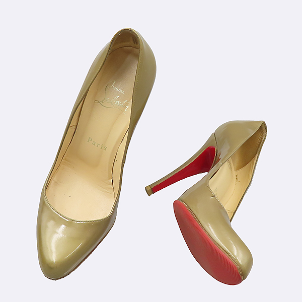 Christian Louboutin(ũ����î �����) ������ �÷� ������Ʈ ������ ���� - 36 [�б�����] �̹���2 - ���̺��� �߰���ǰ