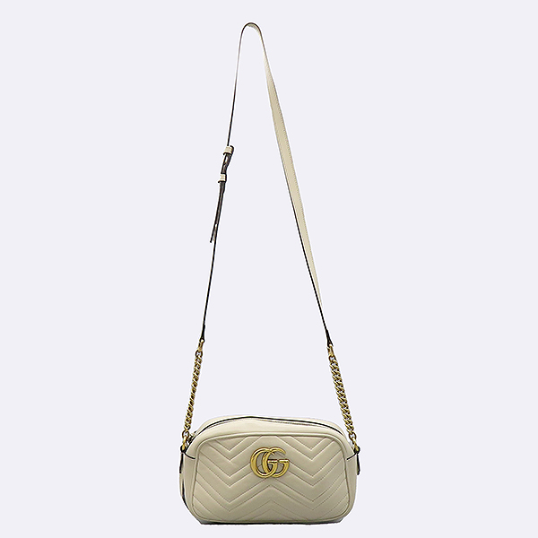 Gucci(����) 447632 ȭ��Ʈ ���� GG Marmont(����Ʈ) ��Ʋ�� ����ΰ� ü�� ũ�ν��� [��������] �̹���4 - ���̺��� �߰���ǰ
