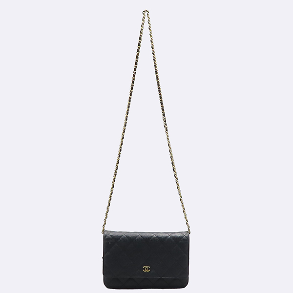 Chanel(����) A33814 ���� ĳ��� ��Ų WOC ���� �� ü�� ��Ż ���� �ΰ� ü�� ũ�ν��� [�����] �̹���3 - ���̺��� �߰���ǰ