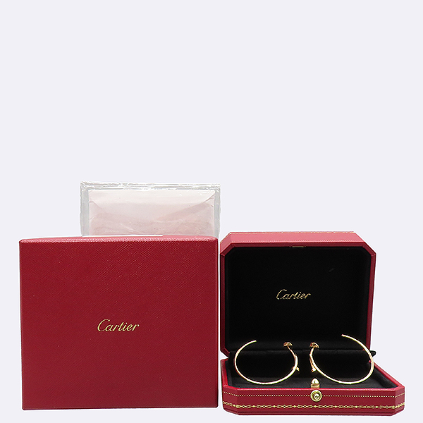 Cartier(��쿡) B8301525 AU750 18K ���ο��� ����Ʈ �� ���� ���� ���� ������ �̾ [��������] �̹���4 - ���̺��� �߰���ǰ