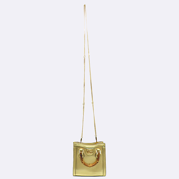 Gucci(����) 760251 ���� GG �ΰ� Diana(���̾Ƴ�) ���� �̴� ������ ü�� ����� [��������] �̹���4 - ���̺��� �߰���ǰ