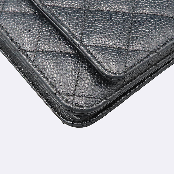 Chanel(����) A33814 ���� ĳ��� ��Ų WOC ���� �� ü�� ��Ż ���� �ΰ� ü�� ũ�ν��� [�����] �̹���5 - ���̺��� �߰���ǰ
