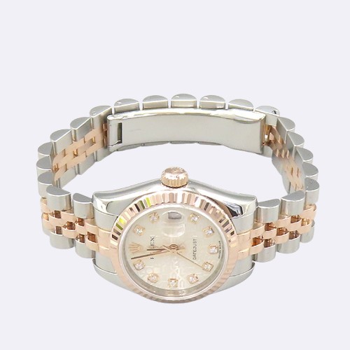 Rolex(�η���) 179171 ����Ʈ����Ʈ 26MM 18K �޺� ��ǻ���� 10����Ʈ ���̾� ����� �����ƽ ������ �ð� [û��������] �̹���2 - ���̺��� �߰���ǰ