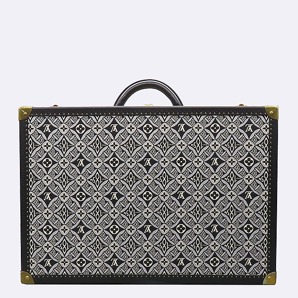 Louis Vuitton(���̺���) M10032 Since 1854 Alzer ������ ���� 60 Trunk Ʈ��ũ Navy and White Jacquard ���̺� ȭ��Ʈ �ڰ��� Brass Hardware ����밡�� [��������] �̹���2 - ���̺��� �߰���ǰ
