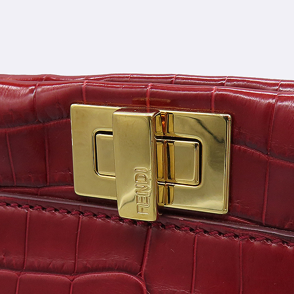 Fendi(���) 8BN244 �����÷� ũ��Ŀ���� �Ǿ� ��ī�� �̴� ��Ʈ�� + �����Ʈ�� [��������] �̹���5 - ���̺��� �߰���ǰ