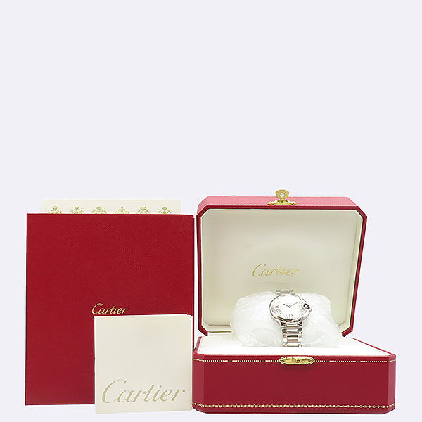 Cartier(��쿡) W6920084 BALLON BLEU �߷պ��� �� ��쿡 33MM ���� ������ð� [�б�����] �̹���5 - ���̺��� �߰���ǰ