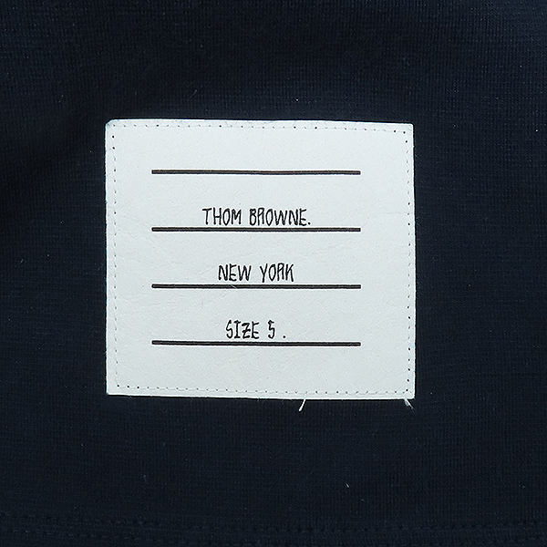 THOM BROWNE(�����) MJS246A ���̺� �� �缱 ����Ƽ - 5������ [����������] �̹���4 - ���̺��� �߰���ǰ