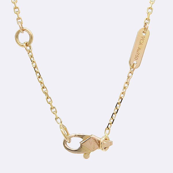 VANCLEEF & ARPELS(��Ŭ����&����) VCARP7S800 18K(750) ���� ��� FRIVOLE(������) �̴� ���Ʈ ������ ����� [��������] �̹���3 - ���̺��� �߰���ǰ