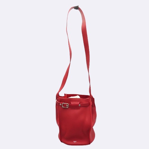 Celine(������) 183343 ���� ī����Ų BIG BAG BUCKET(��� ��Ŷ) ��� �� ũ�ν��� [û��������] �̹���3 - ���̺��� �߰���ǰ