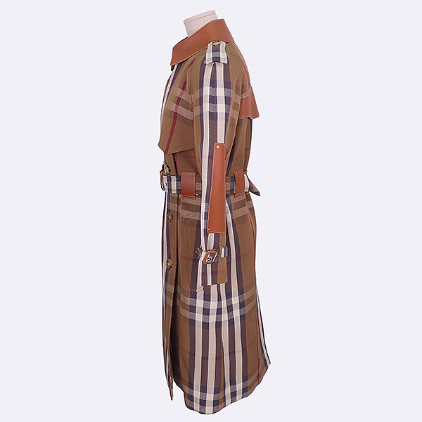 BURBERRY(������) 8037236 Ŭ���� üũ ���� Ʈ���� ������ RAINHAM ������ Ʈ��ġ ��Ʈ - 36������ [��������] �̹���2 - ���̺��� �߰���ǰ