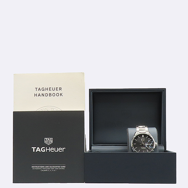 Tag Heuer(�±�ȣ�̾�) WAR201A CARRERA ���(ī����) Calibre5 Į����5 �����ƽ ���̵���Ʈ ��ƿ ������ �ð� [�б�����] �̹���5 - ���̺��� �߰���ǰ