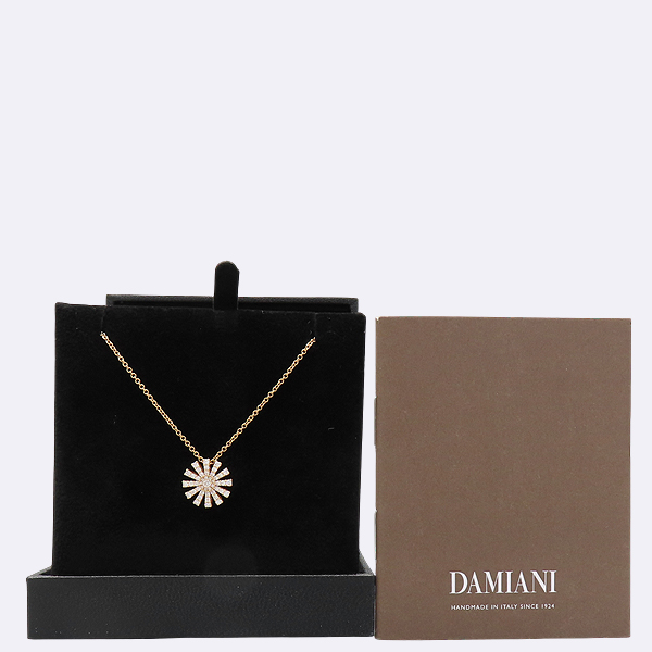 DAMIANI(�ٹ̾ƴ�) 20084677 18K ��ũ ��� ���̾Ƹ�� �����Ը�Ÿ ����� [û��������] �̹���5 - ���̺��� �߰���ǰ