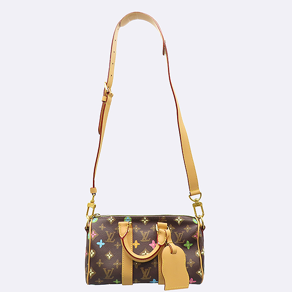 Louis Vuitton(���̺���) M24849 ���׷� ĵ���� Craggy Kee Pol Ű�� �ݵѸ��� ���ǵ� 25 ���ݷ� ��Ʈ��  2WAY [��������] �̹���4 - ���̺��� �߰���ǰ