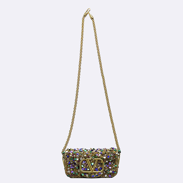 VALENTINO(�߷�Ƽ��) ���ر� ������ V ����ΰ� ü�� ��Ʈ�� + �����Ʈ�� [��������] �̹���3 - ���̺��� �߰���ǰ