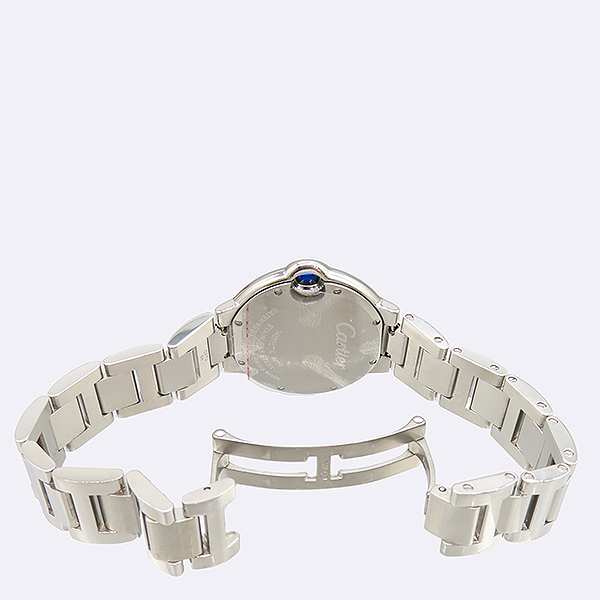 Cartier(��쿡) W6920084 BALLON BLEU �߷պ��� �� ��쿡 33MM ���� ������ð� [�б�����] �̹���3 - ���̺��� �߰���ǰ