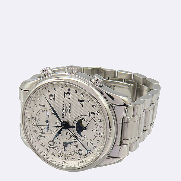 LONGINES(����) L2.673.4.78.6 ������ �÷��� �������� ũ�γ� �����ƽ 40MM ��ƿ ������ �ð� [��������] �̹���2 - ���̺��� �߰���ǰ