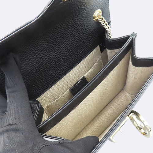 Gucci(����) 510304 ���� GG �ΰ� ���ͷ�ŷ ü�� ��� �� ũ�ν��� [û��������] �̹���6 - ���̺��� �߰���ǰ