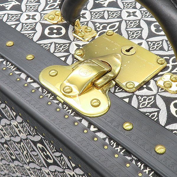 Louis Vuitton(���̺���) M10032 Since 1854 Alzer ������ ���� 60 Trunk Ʈ��ũ Navy and White Jacquard ���̺� ȭ��Ʈ �ڰ��� Brass Hardware ����밡�� [��������] �̹���4 - ���̺��� �߰���ǰ