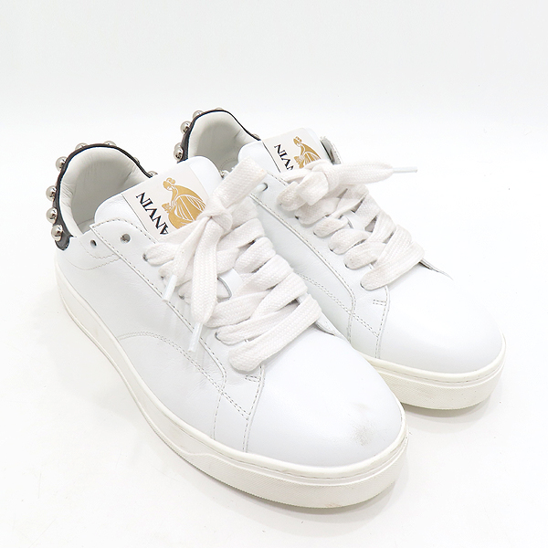 LANVIN(����) ȭ��Ʈ ���� ���͵� ��� ������ ����Ŀ�� - 39������ [260MM] [��õ��] �̹���5 - ���̺��� �߰���ǰ