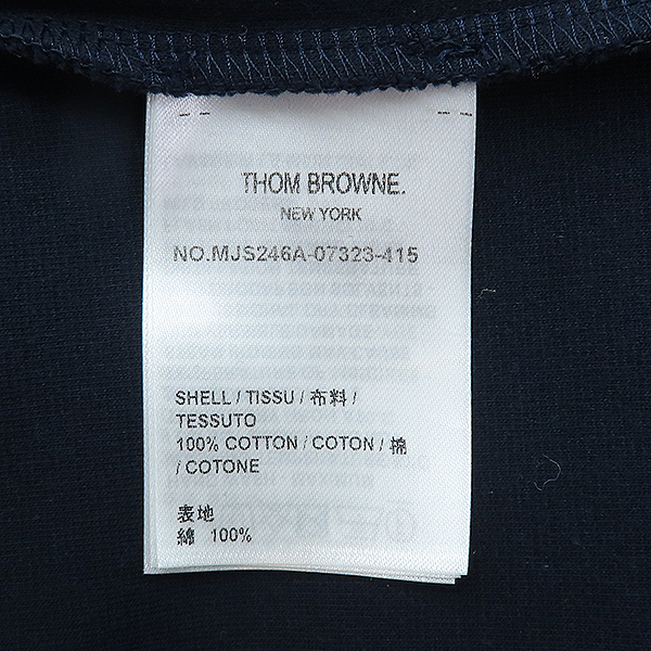 THOM BROWNE(�����) MJS246A ���̺� �� �缱 ����Ƽ - 5������ [����������] �̹���7 - ���̺��� �߰���ǰ