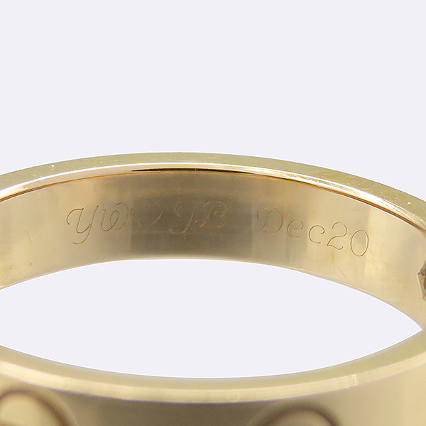 Cartier(��쿡) N4250151 18K ��� 0.23ct 1����Ʈ ���̾� �ָ��׾� �̴� ���긵 ���� - 11ȣ [��������] �̹���4 - ���̺��� �߰���ǰ