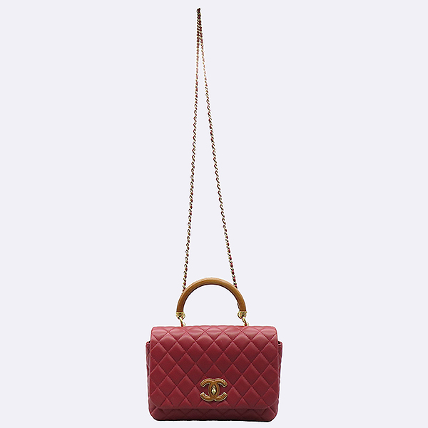 Chanel(����) A57342 ���ǵ� �÷� ����Ų �̴� KNOCK ON WOOD(��ũ �� ���) ž�ڵ� ü�� ũ�ν��� 2WAY [��������] �̹���3 - ���̺��� �߰���ǰ