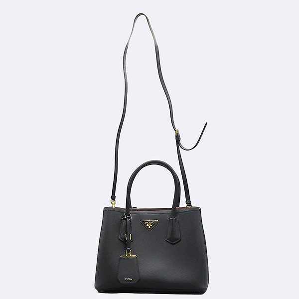 Prada(�����) 1BG775 ���ǾƳ� �ﰢ �ΰ� �κ��� ��Ʈ�� + �����Ʈ�� 2WAY [��������] �̹���4 - ���̺��� �߰���ǰ