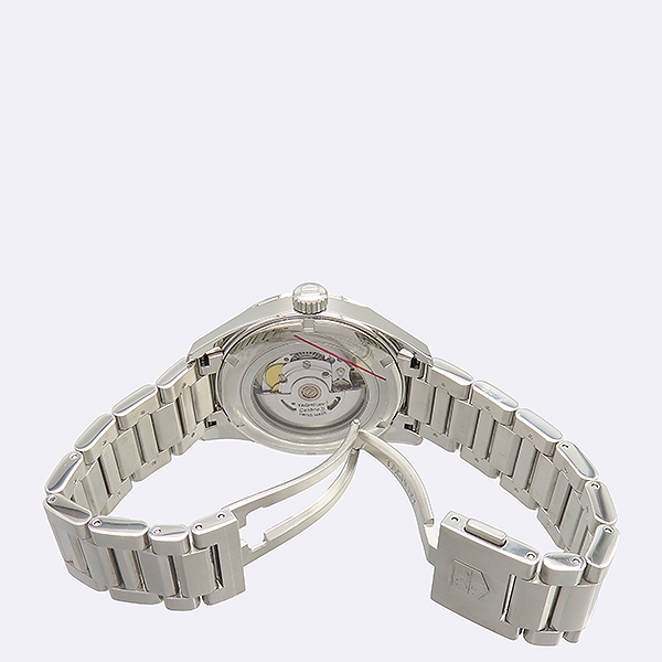 Tag Heuer(�±�ȣ�̾�) WAR201A CARRERA ���(ī����) Calibre5 Į����5 �����ƽ ���̵���Ʈ ��ƿ ������ �ð� [�б�����] �̹���3 - ���̺��� �߰���ǰ