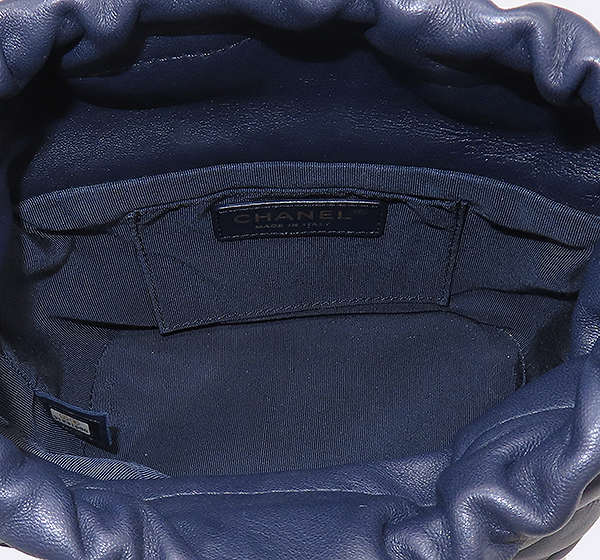 Chanel(����) A42133 ���̺� �÷� ���� ���� CC �ΰ� ��� ��Ŷ ũ�ν��� [��������] �̹���6 - ���̺��� �߰���ǰ