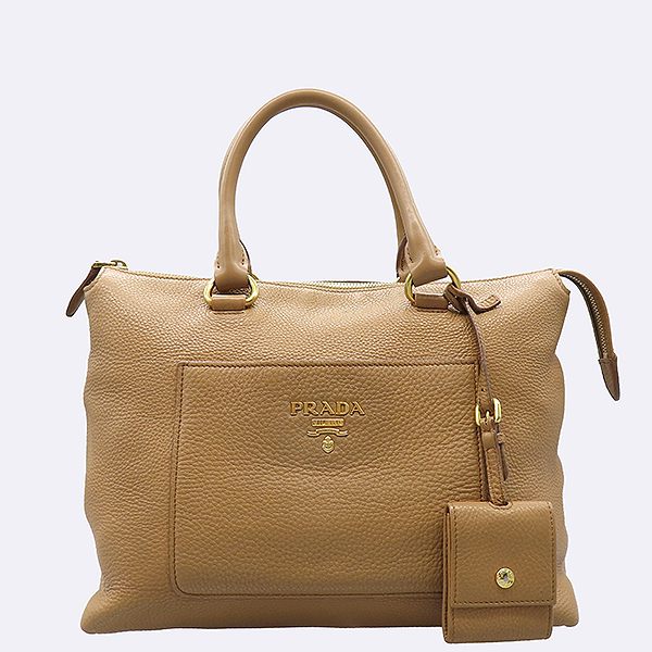Prada(�����) 1BA063 VIT.DAINO (���ڷδ��̳�) ī�� ���� ���� �ΰ� ��Ʈ�� + �����Ʈ�� 2WAY [��������] �̹���2 - ���̺��� �߰���ǰ