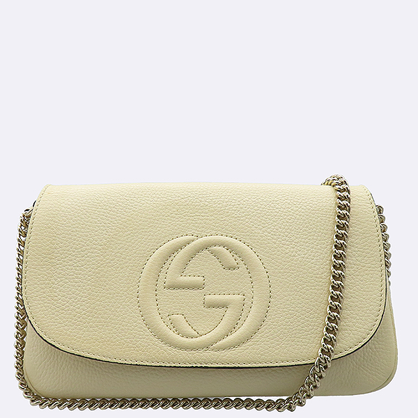 Gucci(����) 536224 ���̺��� �÷� SOHO ��ȣ ���ͷ�ŷ �׽���� �ΰ� ��Ƽġ ����Ż ü�� ũ�ν��� [���ε�������] �̹���2 - ���̺��� �߰���ǰ