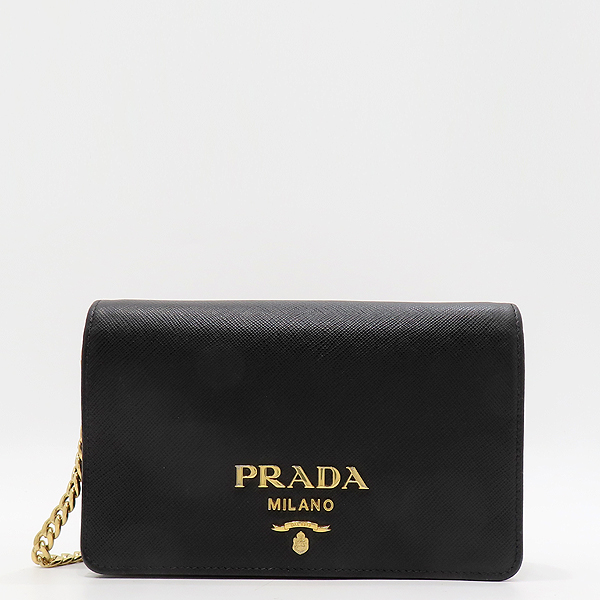 Prada(�����) 1BP006 ���� SAFFIANO LUX ���ǾƳ� ���� ���� �÷� �̴� ü�� ũ�ν��� [��õ��] �̹���2 - ���̺��� �߰���ǰ