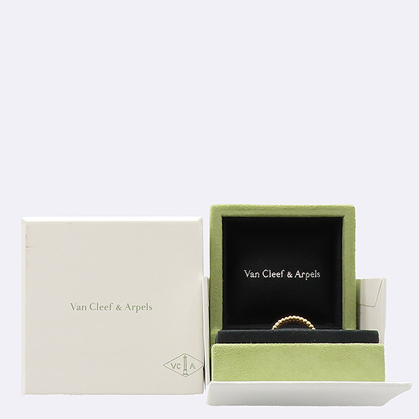 VANCLEEF & ARPELS(��Ŭ����&����) VCARN32445 AU750 18K ���� ��� ������ �ñ״�ó �� ���� - 50ȣ [��������] �̹���4 - ���̺��� �߰���ǰ