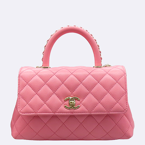 Chanel(����) A92990 ��ũ ĳ��� �����ڵ� ���� ���� ������ �÷� ��Ʈ�� + ü�� ��Ʈ�� 2WAY [��������] �̹���2 - ���̺��� �߰���ǰ