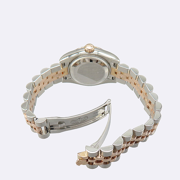 Rolex(�η���) 179171 ����Ʈ����Ʈ 26MM 18K ������ �ڰ��� �޺� 10P ����� �����ƽ ������ �ð� [��������] �̹���3 - ���̺��� �߰���ǰ