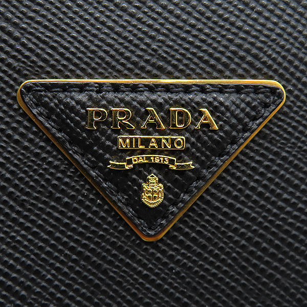 Prada(�����) 1BG775 ���ǾƳ� �ﰢ �ΰ� �κ��� ��Ʈ�� + �����Ʈ�� 2WAY [��������] �̹���5 - ���̺��� �߰���ǰ