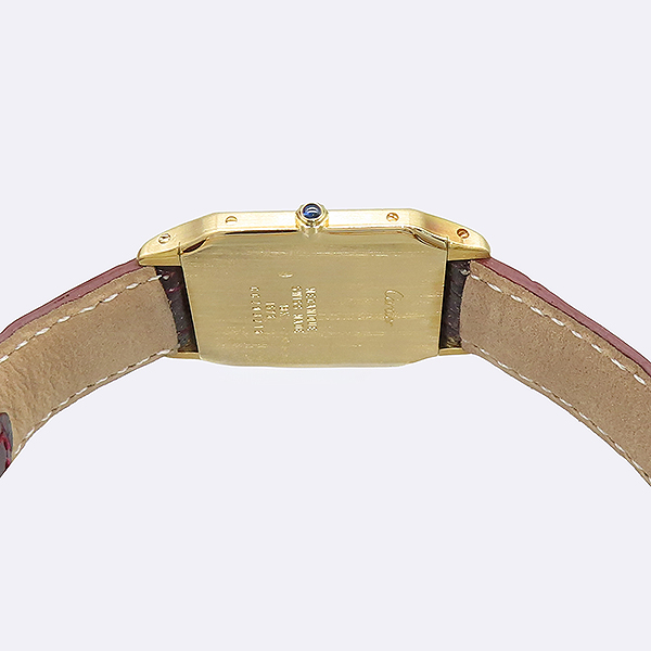 Cartier(��쿡) 1576B 18K ��� ��Ƽ�� CPCP ���佺 �ڸ� �Ŵ��� ���ε� ������ ���׹�� �ð� [��������] �̹���4 - ���̺��� �߰���ǰ