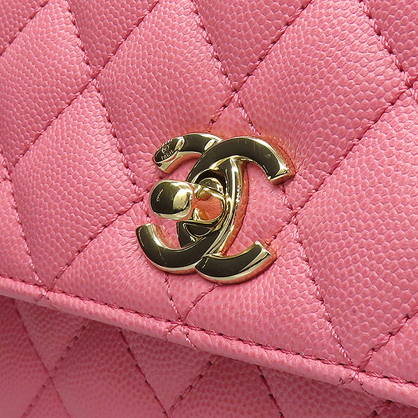 Chanel(����) A92990 ��ũ ĳ��� �����ڵ� ���� ���� ������ �÷� ��Ʈ�� + ü�� ��Ʈ�� 2WAY [��������] �̹���5 - ���̺��� �߰���ǰ