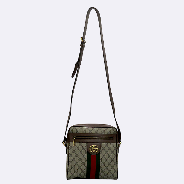 Gucci(����) 547926 GG �ΰ� PVC ������ ������ ������ ĵ���� ���ǵ�� �޽��� ũ�ν��� [�λ꼾�Һ���] �̹���3 - ���̺��� �߰���ǰ