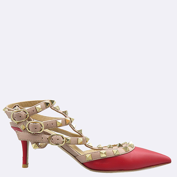 VALENTINO(�߷�Ƽ��) ���� �÷� �����͵� ��Ʈ�� ��� ������ ������ ������ ���� - 230MM [��������] �̹���3 - ���̺��� �߰���ǰ