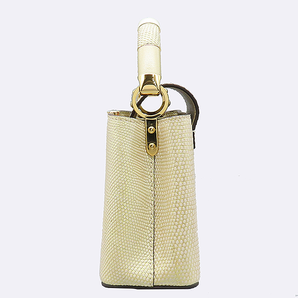 Louis Vuitton(���̺���) N82174 Capucines Mini īǶ�� �̴� Lizard ������ ���� ��Ʈ�� + �����Ʈ�� [��������] �̹���4 - ���̺��� �߰���ǰ