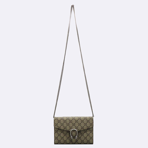Gucci(����) 401231 GG ������ �ΰ� PVC Dionysus ����ϼҽ� �̴� �÷� ü�� ũ�ν��� [��������] �̹���4 - ���̺��� �߰���ǰ