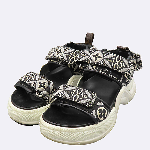Louis Vuitton(���̺���) 1A8U0Q ���� ȭ��Ʈ LV ��ġ����Ʈ �÷� ���� - 36������ [��������] �̹���6 - ���̺��� �߰���ǰ