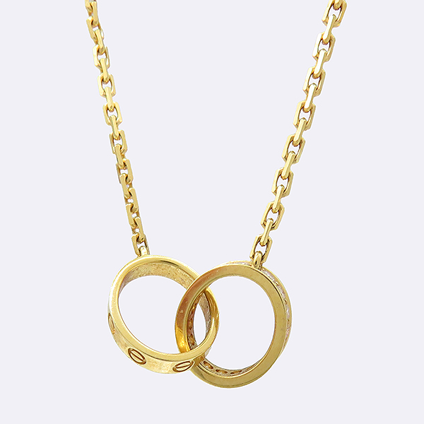 Cartier(��쿡) B7013800 18K ���ο� ��� LOVE(����) ���̾� ���Ʈ ����� [��������] �̹���2 - ���̺��� �߰���ǰ