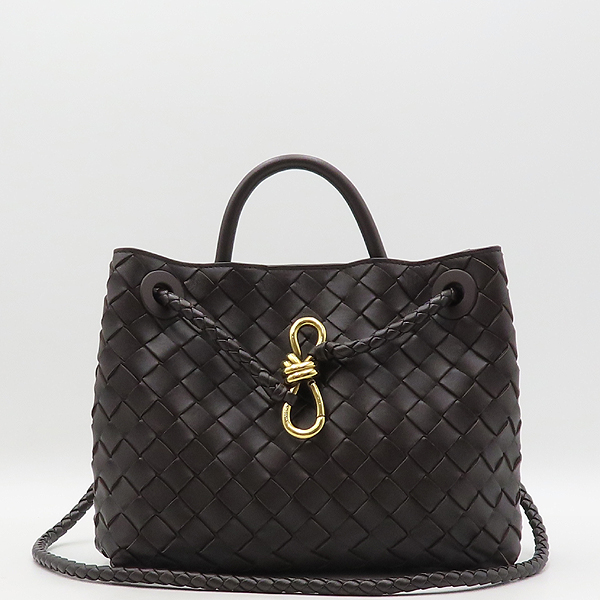 BOTTEGAVENETA(���װ�����Ÿ) 766014 ��ũ ���� ��Ʈ��ġ���� ���� �ȵ�Ƹ� ž�ڵ� ��Ʈ�� �� ����� [�д�������] �̹���2 - ���̺��� �߰���ǰ