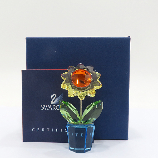Swarovski(���ͷκ꽺Ű) 663148 ���� �ö���� ���ο� �عٶ�� ȭ�� ũ����Ż �ǱԾ� [��õ��] �̹���4 - ���̺��� �߰���ǰ