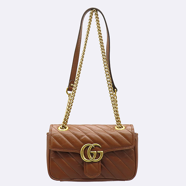 Gucci(����) 446744 GG ���� ����Ʈ ��Ʋ�� ���� �̴� ü�� ����� [��������] �̹���2 - ���̺��� �߰���ǰ