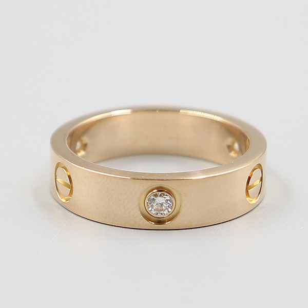 Cartier(��쿡) B4087560 18K ��ũ ��� 3����Ʈ ���̾� ���긵 5.5mm ���� - 20ȣ [�뱸��������] �̹���3 - ���̺��� �߰���ǰ