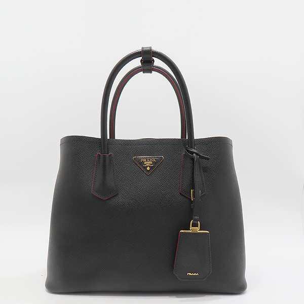 Prada(�����) BN2775 SAFFIANO(���ǾƳ�) ���� ���� �κ��� ����Ż �ﰢ�ΰ� ��Ʈ�� + �����Ʈ�� 2WAY [��õ��] �̹���2 - ���̺��� �߰���ǰ