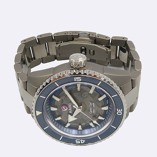 RADO(��) R32128202 ĸƾ �� Captain Cook High-Tech �����ƽ 43MM Ceramic ���� ������ ��ƿ��� �ð� [��������] �̹���2 - ���̺��� �߰���ǰ